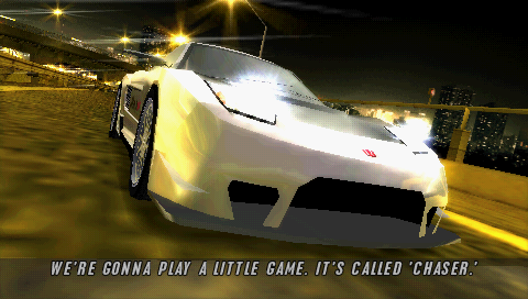 Fast and the Furious screenshot 4 for PSP